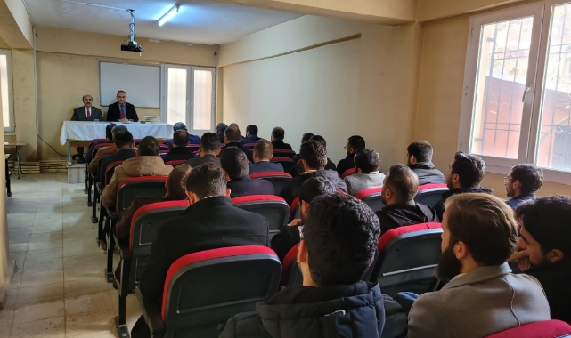 Müftü Taşcı, Pozantı’da Din Görevlileriyle Buluştu