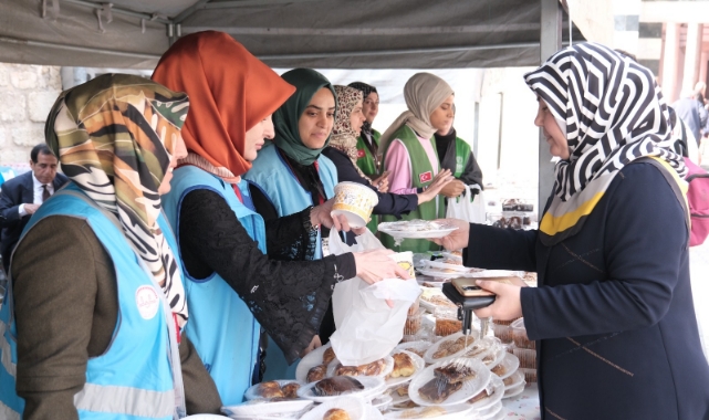 Müftülükten kanserli  çocuklar yararına kermes