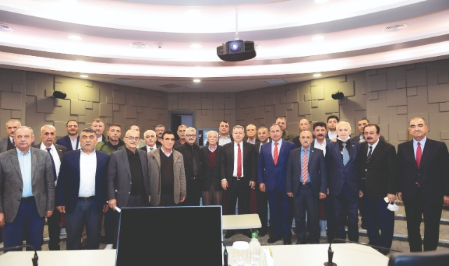Muhtarlardan Vali Elban’a ziyaret
