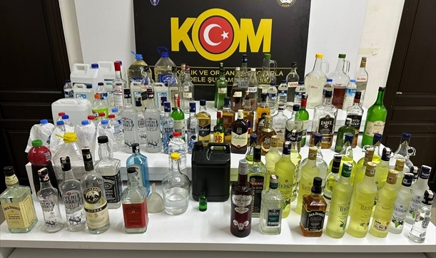 Ölüm içkisine operasyon