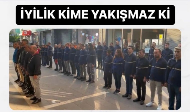 Parkomatçılardan ÖRNEK DAVRANIŞ