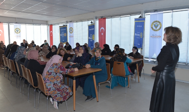 Rotary Kulüplerinden Kadınlara Yönelik ''Kanser Farkındalığı'' Etkinliği