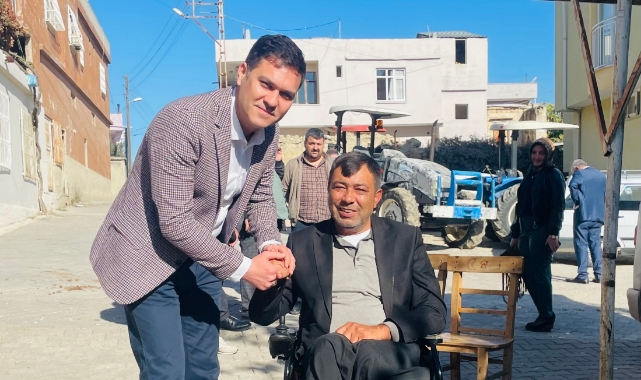 Salbaş’ta Mhp Rüzgarı