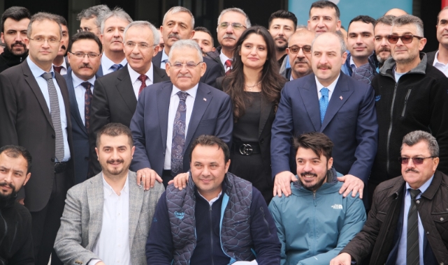 Sanayi Ve Teknoloji Bakanı Varank Turkuaz Seramik’te