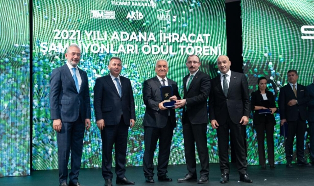 SASA ihracat şampiyonu