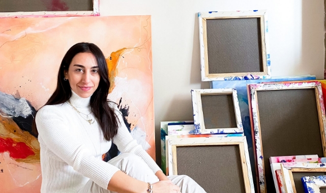 Şebnem Atıcı ikinci kişisel sergisi  “KOKU” Kaman Sanat Galerisi’nde!