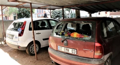 Sinir krizi geçiren genç, dehşet saçtı!