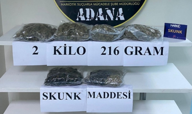 TAG Otoyolu'nda uyuşturucu operasyonu