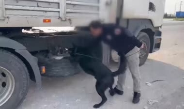 TAG Otoyolu'nda uyuşturucu operasyonu