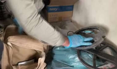 Tarihi eser kaçakçılarına operasyon: 2 gözaltı