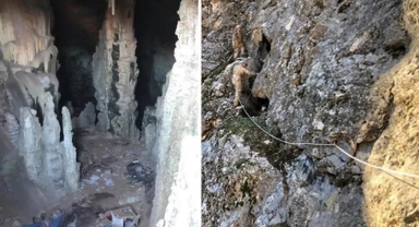 Terör örgütü PKK'ya ait EYP eğitim kampı yok edildi!