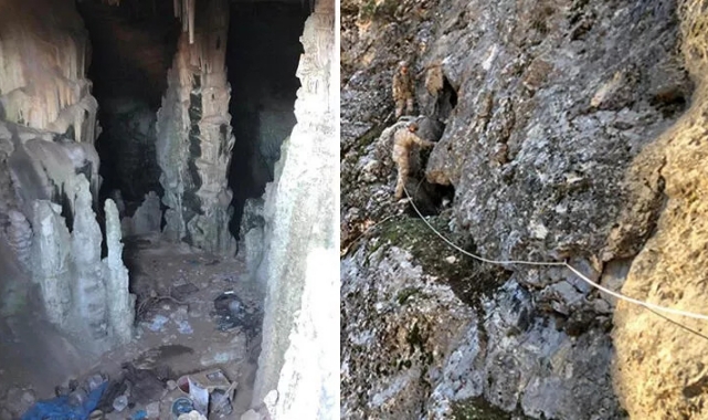 Terör örgütü PKK'ya ait EYP eğitim kampı yok edildi!