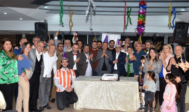 TSYD Ailesi Yeni Yıl Balosunda Buluştu