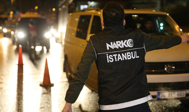 Ülke genelinde uyuşturucu denetimi