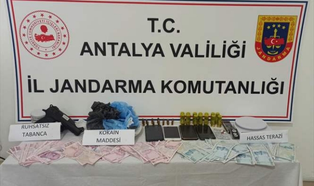 Uyuşturucu operasyonu: 7 gözaltı