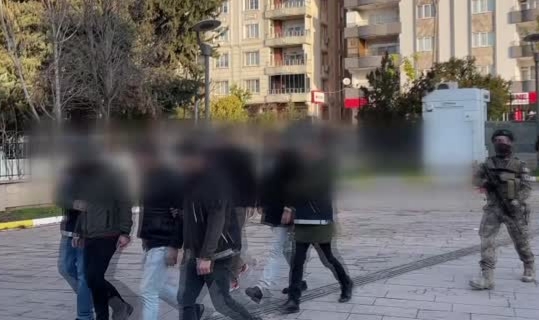 Uyuşturucu operasyonunda: 6 gözaltı