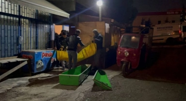 Yabancı uyruklu kağıt toplayıcısı evinde ölü bulundu