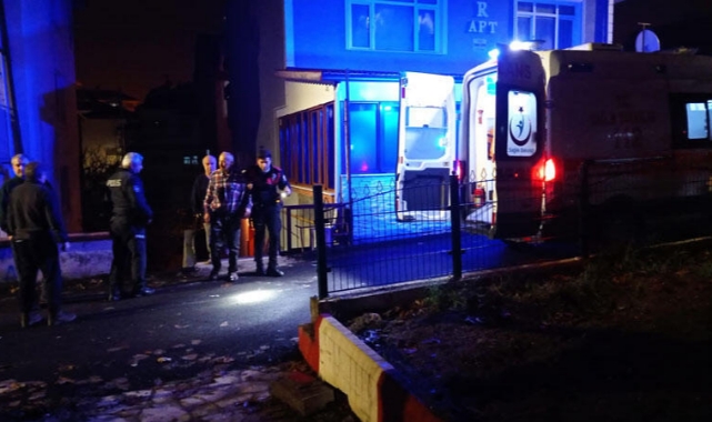 Yaşlı çiftin evinde gaz sıkışması sonucu patlama: 1 yaralı
