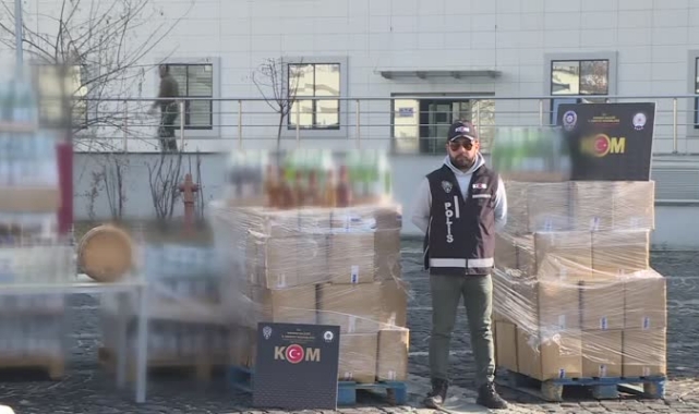 Yılbaşı öncesi ölüm içkisine operasyon