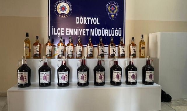 Yılbaşı öncesi sahte içki operasoyonu