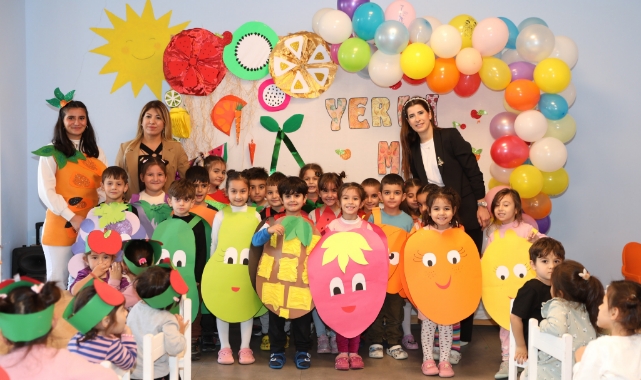 Yüreğir Belediyesi Kreşlerinde ''Yerli Malı Haftası'' Kutlandı