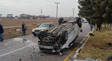Zincirleme kaza! 1'i çocuk 6 yaralı