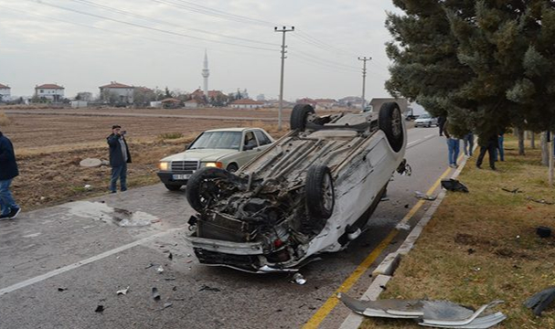 Zincirleme kaza! 1'i çocuk 6 yaralı