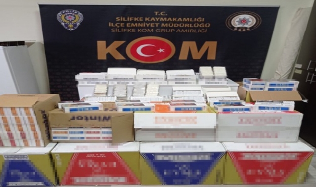 1 milyon makaron ele geçirildi