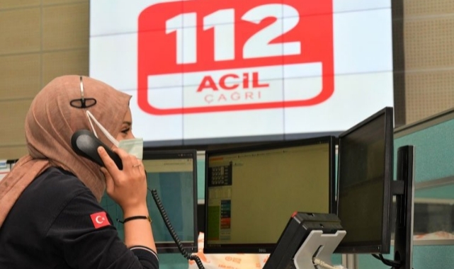 112'yi gereksiz arayan 96 kişiye 59 bin 773 lira cezası