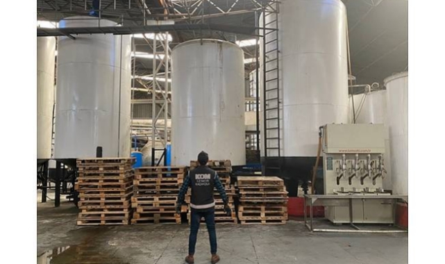 150 Ton Kaçak Akaryakıt Ele Geçirildi