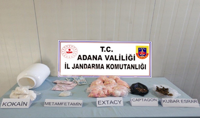 28 bin 286 uyuşturucu hap ele geçirildi