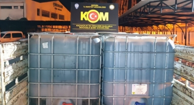 5 bin 450 litre kaçak akaryakıt ele geçirildi