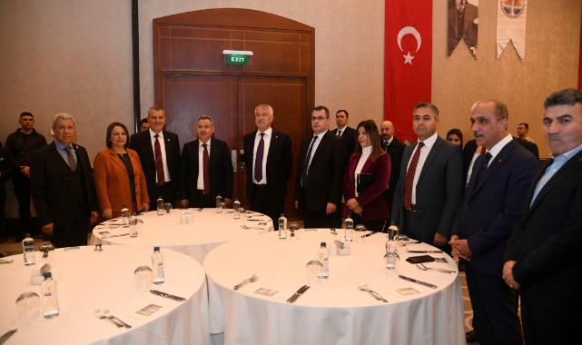5 Ocak Adana’nın Kurtuluş Bayramı Resepsiyonu