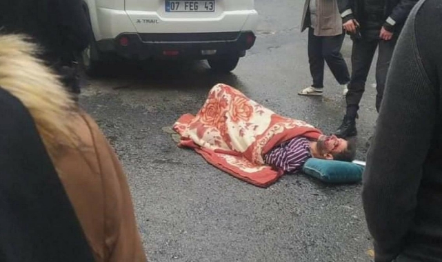 7'nci Kattaki Dairesinden Cip'in Üstüne Düştü!
