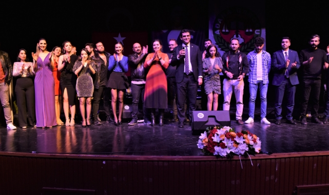 Adana Barosu Müzik Topluluğundan Etkileyici Performans