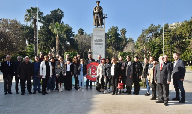 Adana Basını ''Çalışan Gazeteciler Dayanışma Günü''nde Buluştu