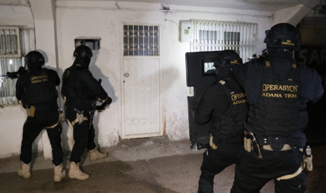 Adana'da DEAŞ Operasyonu