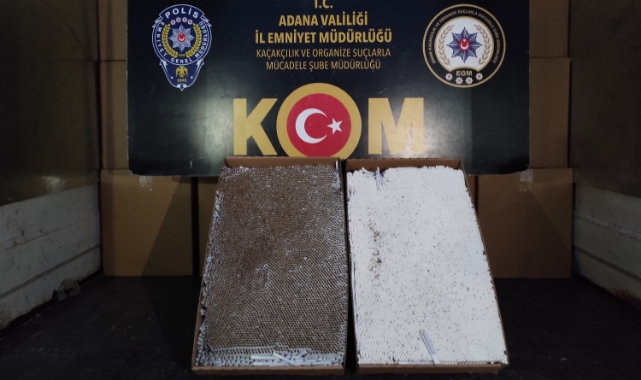 Adana'da Kaçakçılık Operasyonu