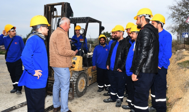 Adana ESOB’dan iş makinaları operatörlük eğitimi