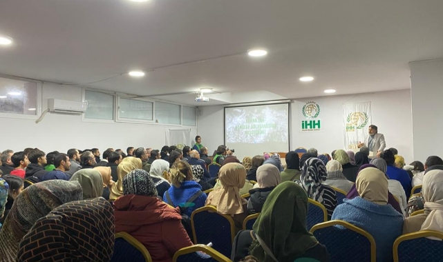 Adana İHH Gönüllü Buluşması Gerçekleştirildi