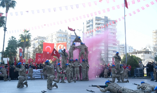 Adana'nın Düşman İşgalinden Kurtuluşu Çoşkuyla Kutlandı