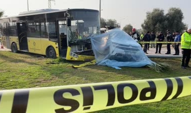 ADÜ kampüsünde feci kaza: 1 ölü, 4 yaralı