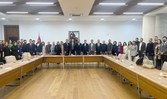 Aosb Ar-Ge/ Tasarım Merkezleri İstişare Kurulu ATÜ'de Toplandı