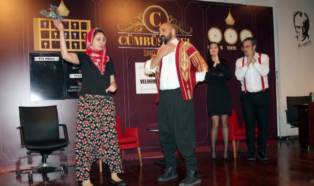AOSB’de, Tiyatro Ekibi Kuruldu