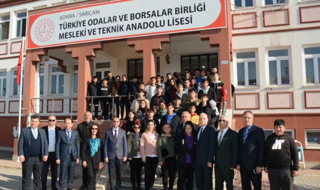 ‘Aranan eleman yetiştiriyoruz’