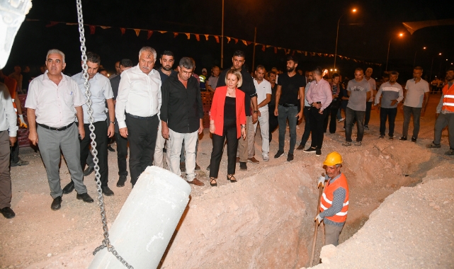 ASKİ çalışıyor, Adana’nın sorunları çözülüyor