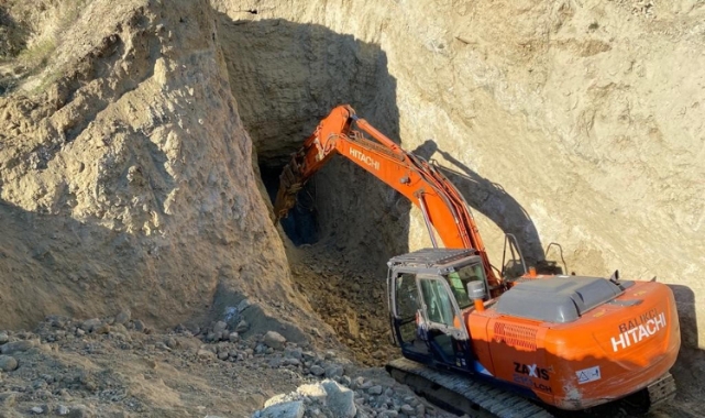 Aynı yerde 2'nci kez kaçak kazı yaparken yakalandılar