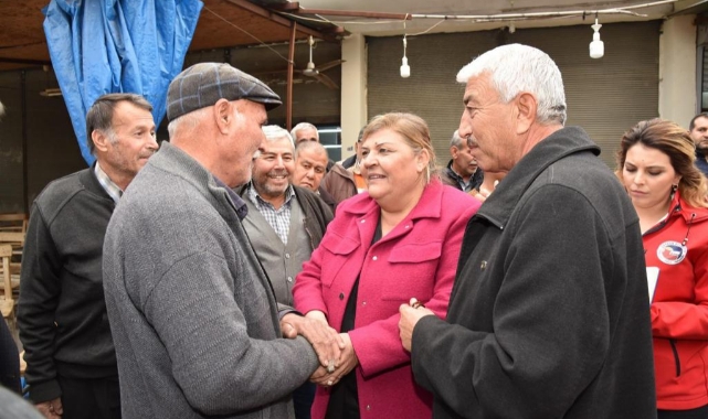 Başkan Erdem, Ceyhan’ın Köylerini Adım Adım Geziyor