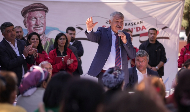 Başkan Karalar’a Köylerde Sevgi Seli