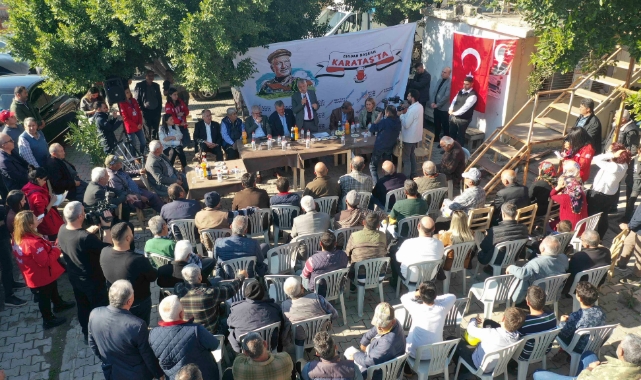 Başkan Karalar: ''Bizim Önceliğimiz Halka Hizmet Etmek''